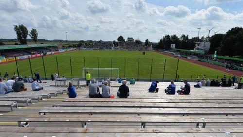 Am Samstag wird das Stadion in Drochtersen aus allen Nähten platzen