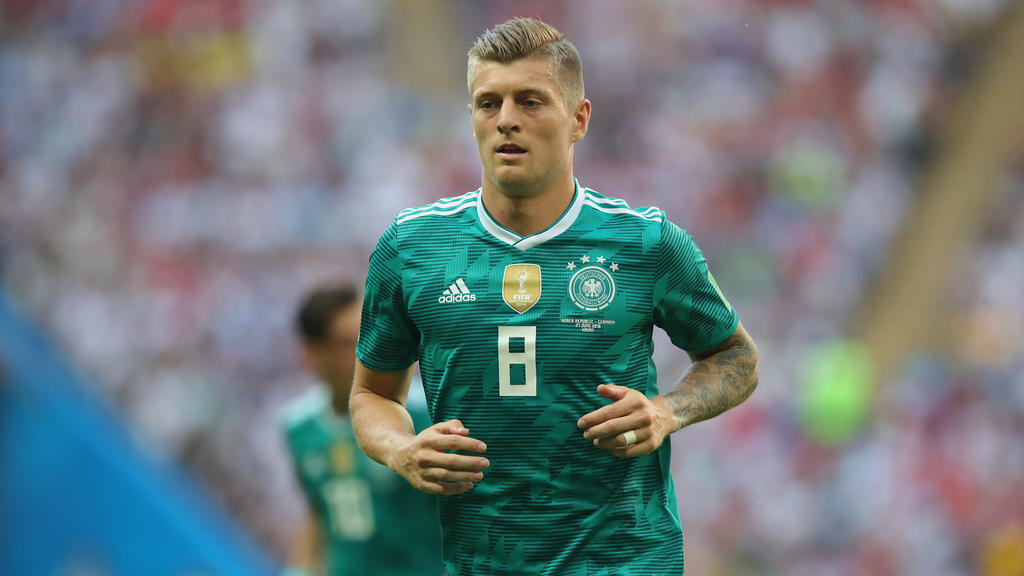 Behält das DFB-Trikot mindestens bis 2020 an: Toni Kroos