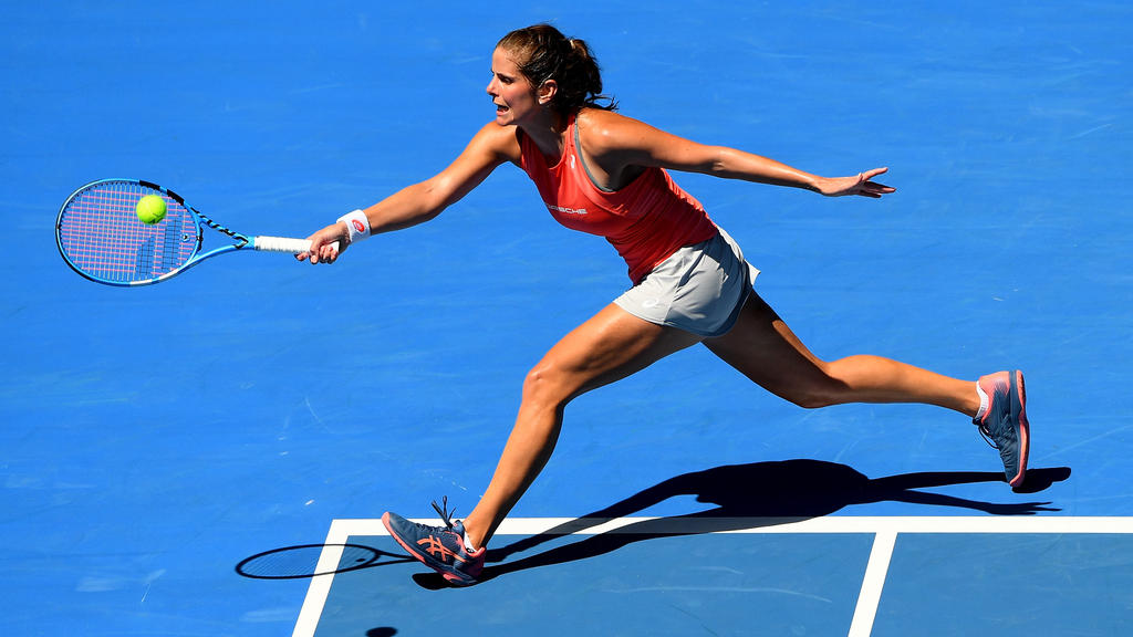 Görges scheiterte bei den Australian Open schon in Runde eins Görges scheiterte bei den Australian Open schon in Runde eins