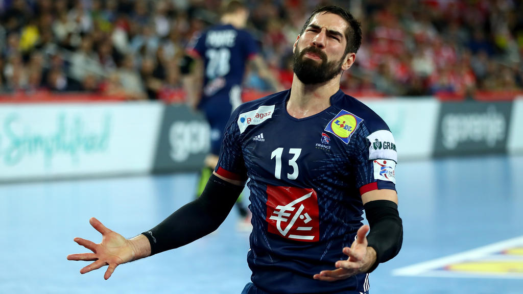 Nikola Karabatic fällt für die Handball-WM aus Nikola Karabatic fällt für die Handball-WM aus