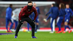Mesut Özil spielt unter Arsenal-Coach Unai Emery nur eine Nebenrolle