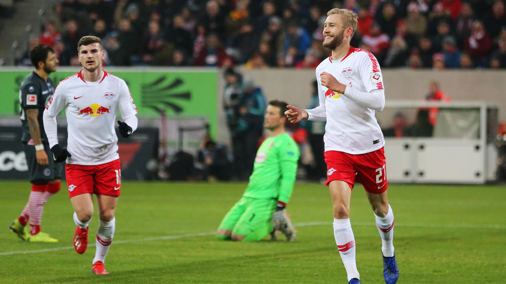 RB Leipzig hat einen souveränen Auswärtssieg in Düsseldorf gefeiert