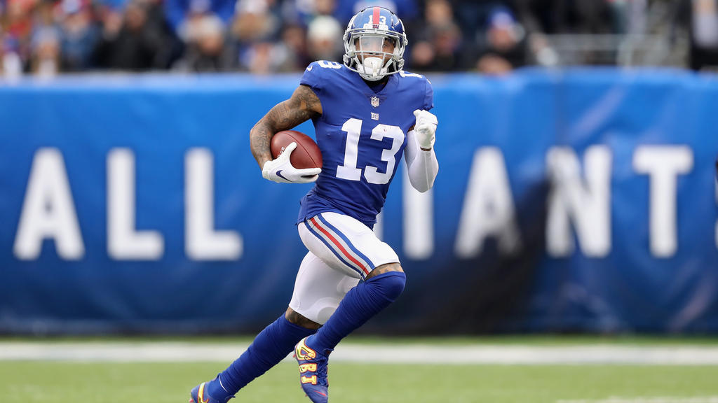 NFL-Star Odell Beckham Jr. spielt nun für die Browns NFL-Star Odell Beckham Jr. spielt nun für die Browns
