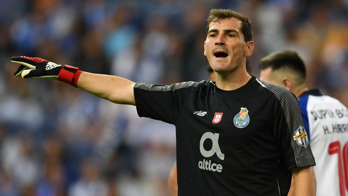 Iker Casillas erlitt im Training eine Herzattacke