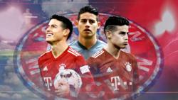 James Rodríguez steht beim FC Bayern vor einer ungewissen Zukunft