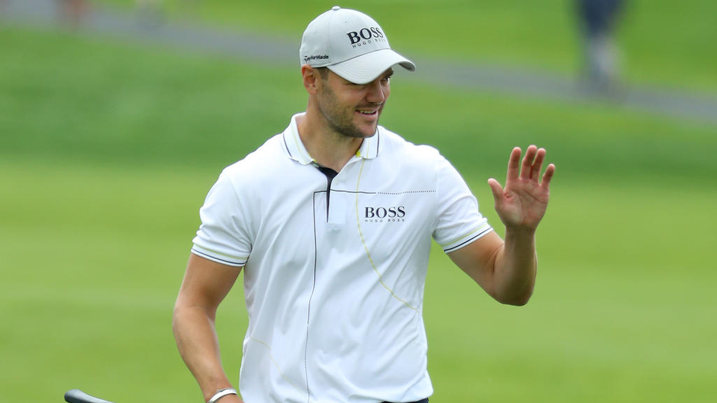 Martin Kaymer startete solide in die US Open Martin Kaymer startete solide in die US Open
