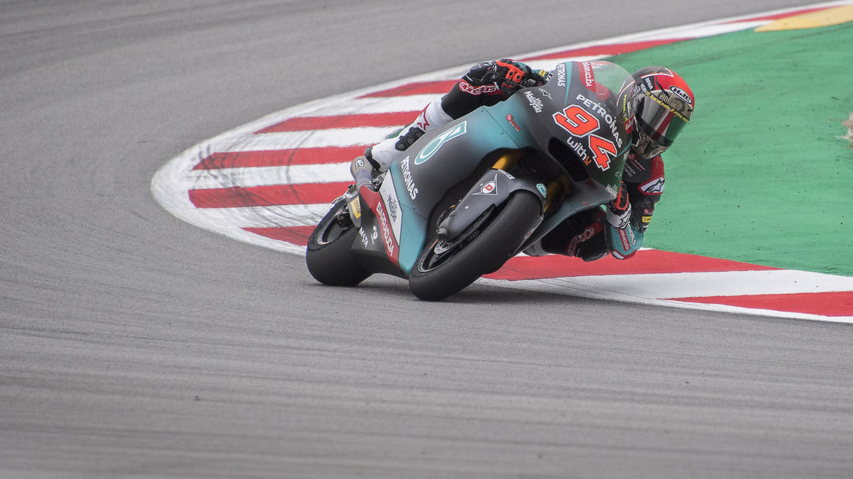 Jonas Folger verpasste die Top Ten Jonas Folger verpasste die Top Ten