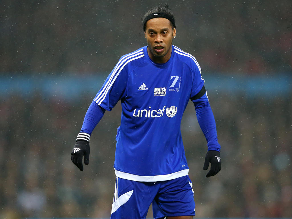 Ronaldinho wurde 2004 und 2005 Weltfußballer