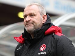 Uwe Stöver sucht nach einem Nachfolger für Ex-FCK-Trainer Korkut