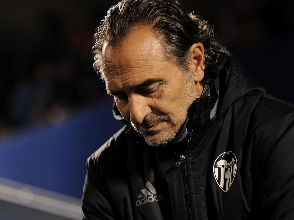 Cesare Prandelli ist als Trainer des FC Valencia zurückgetreten