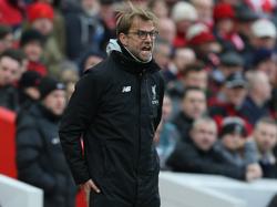 Jürgen Klopp gerät in Liverpool zunehmend in die Kritik
