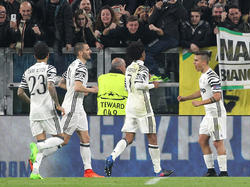 Juventus Turin bejubelt den Einzug ins Viertelfinale