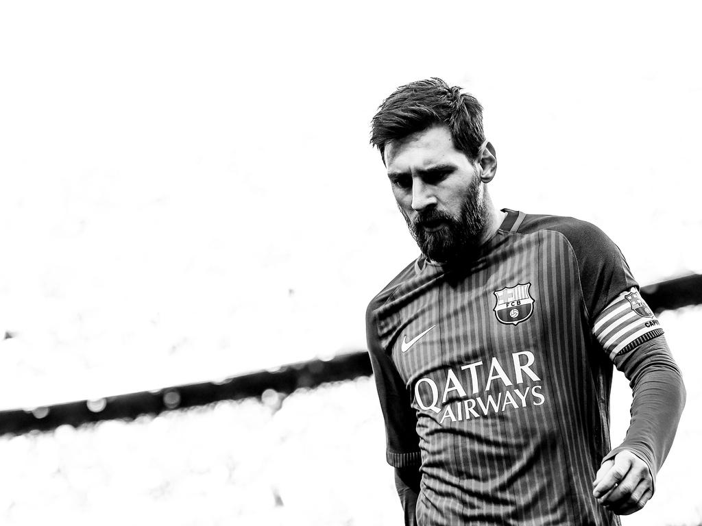 Lionel Messi en el Camp Nou (Foto: Getty)