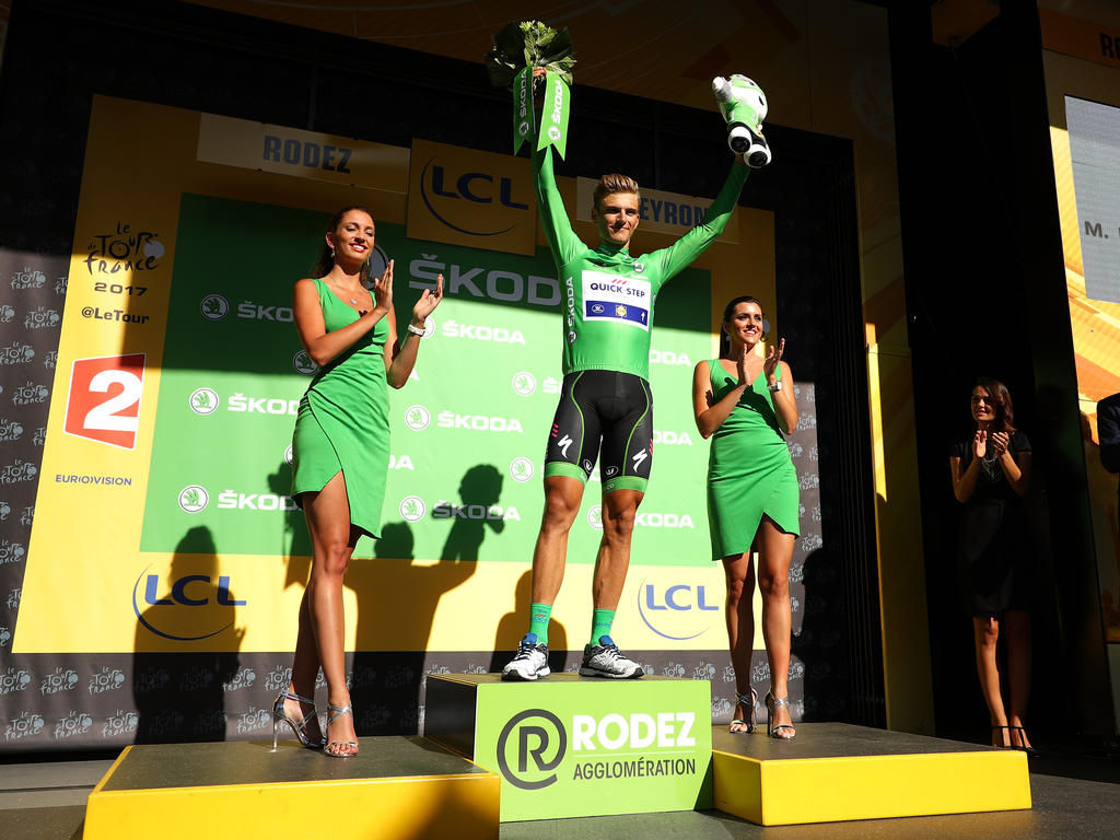 Mit fünf überragenden Tagessiegen begeisterte Marcel Kittel die deutschen Radsportfans Mit fünf überragenden Tagessiegen begeisterte Marcel Kittel die deutschen Radsportfans