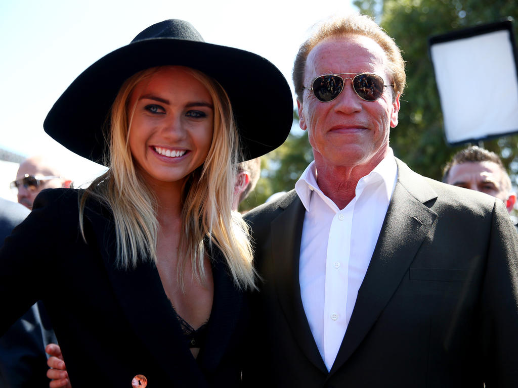 Arnie is back!