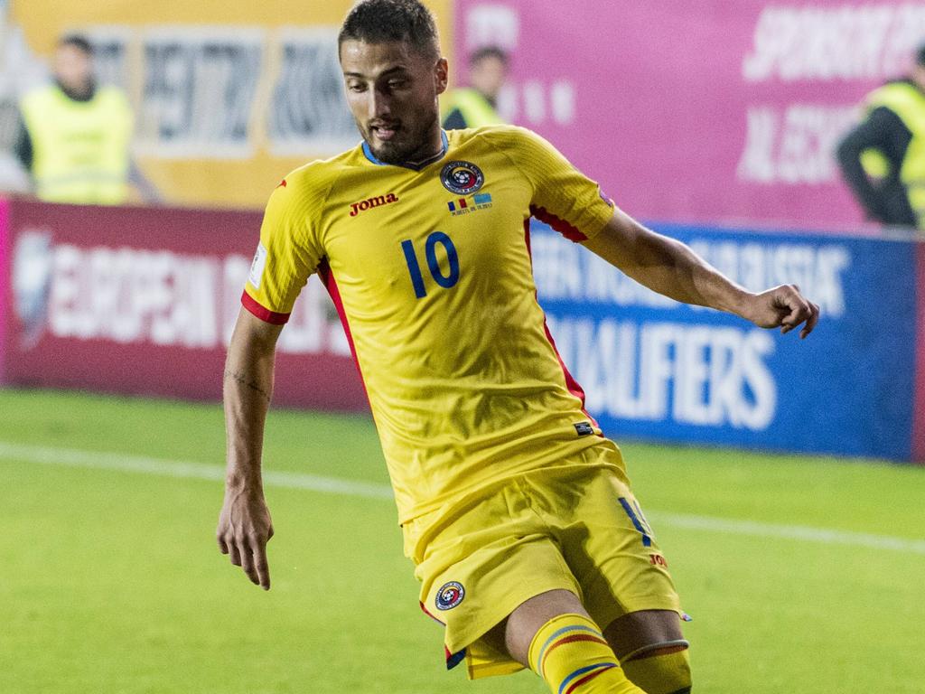 Gheorghe Grozav traf doppelt für Rumänien gegen die Türken