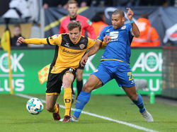 Dynamo Dresden und Eintracht Braunschweig trennten sich mit 1:1