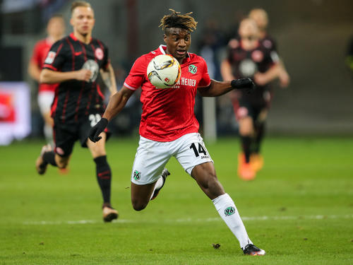 Allan Saint-Maximin spielte einst auf Leihbasis bei Hannover 96