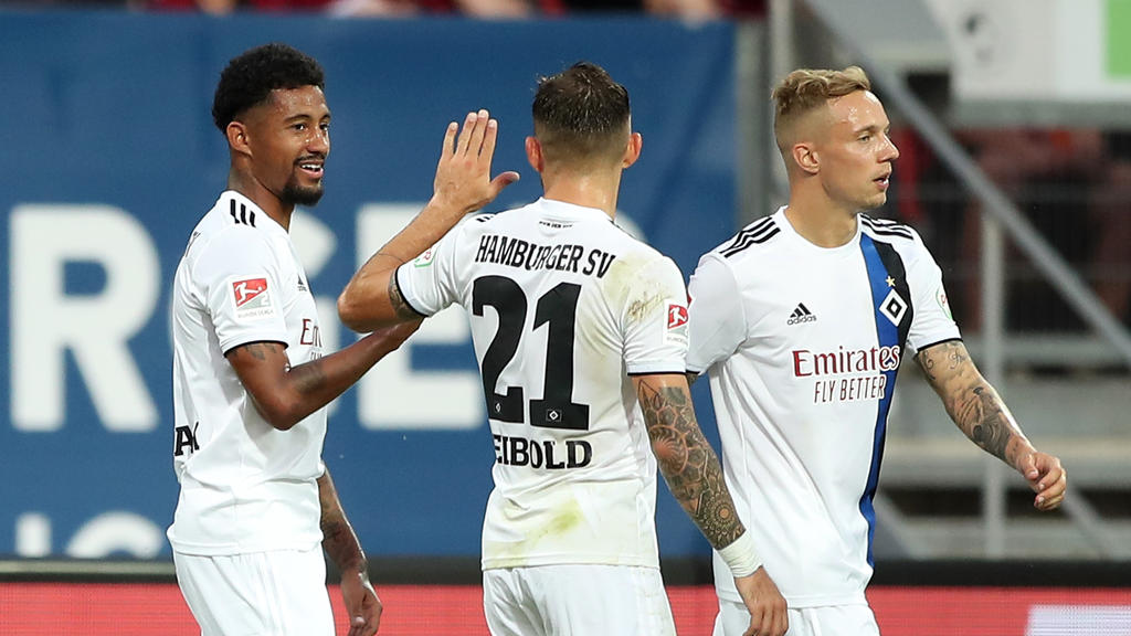 Der Hamburger SV zerlegte den 1. FC Nürnberg am Montagabend nach allen Regeln der Kunst