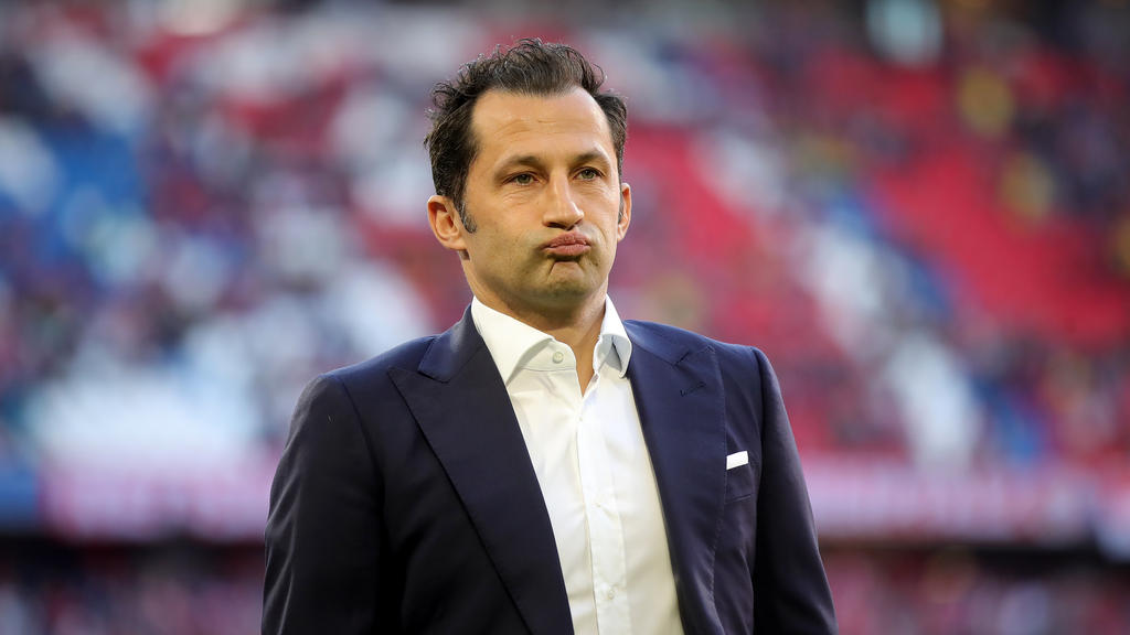 Hasan Salihamidzic war mit der Leistung des FC Bayern nicht einverstanden