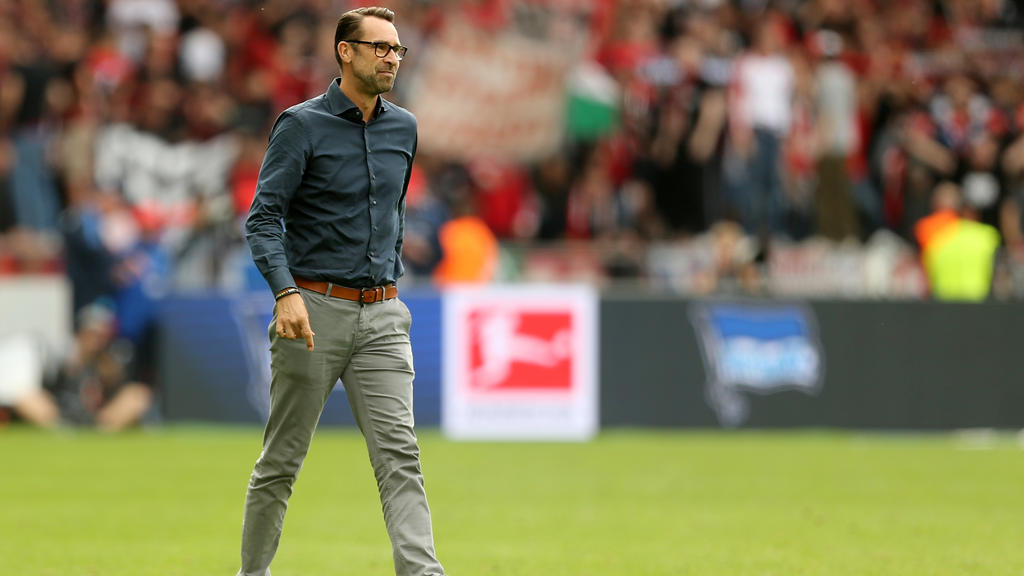 Michael Preetz hat mit der Hertha Großes vor
