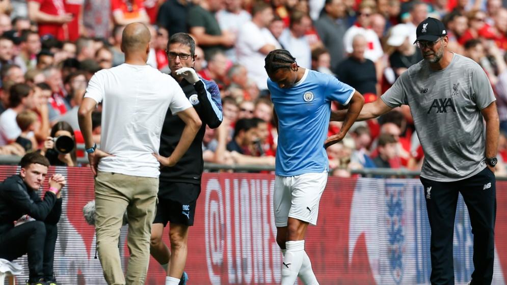 Leroy Sané offenbar in Innsbruck am Knie operiert Leroy Sané offenbar in Innsbruck am Knie operiert