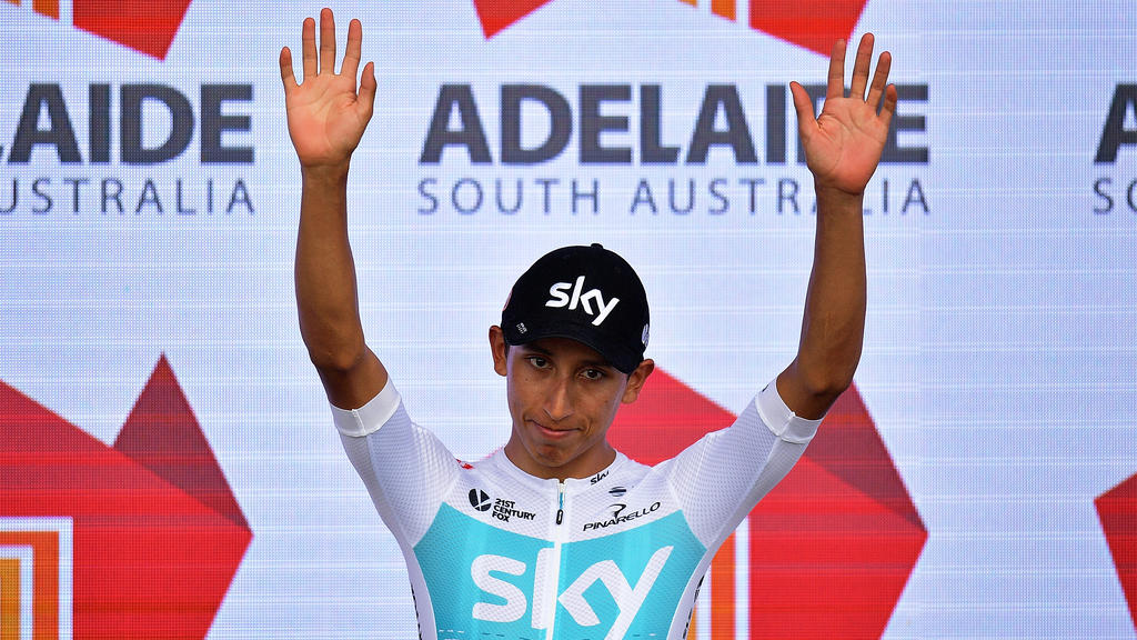 Tour-de-France-Sieger Egan Bernal nimmt nicht an Rad-WM teil Tour-de-France-Sieger Egan Bernal nimmt nicht an Rad-WM teil