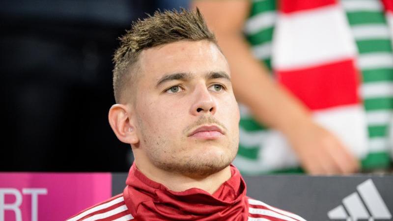 Noch nicht zurück beim FC Bayern: Lucas Hernández Noch nicht zurück beim FC Bayern: Lucas Hernández