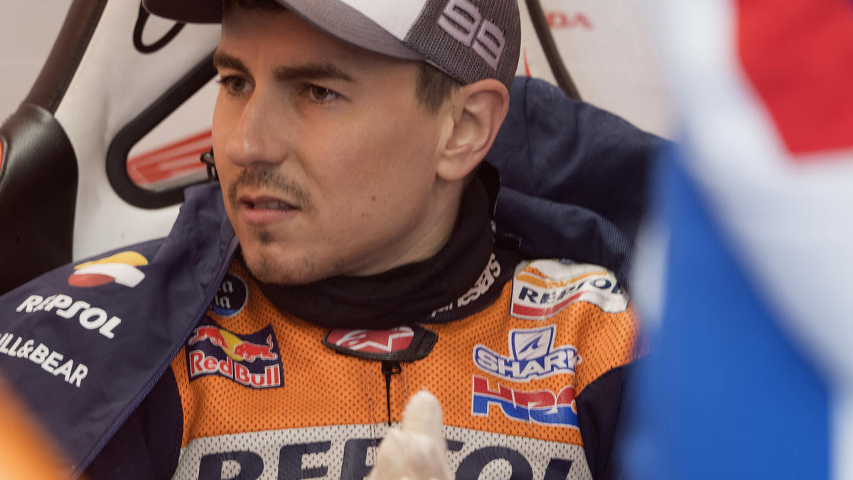 Jorge Lorenzo hat seinen Rücktritt erklärt