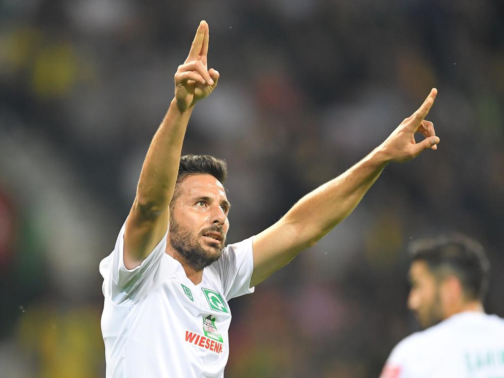 Platz 6: Claudio Pizarro - 197 Tore