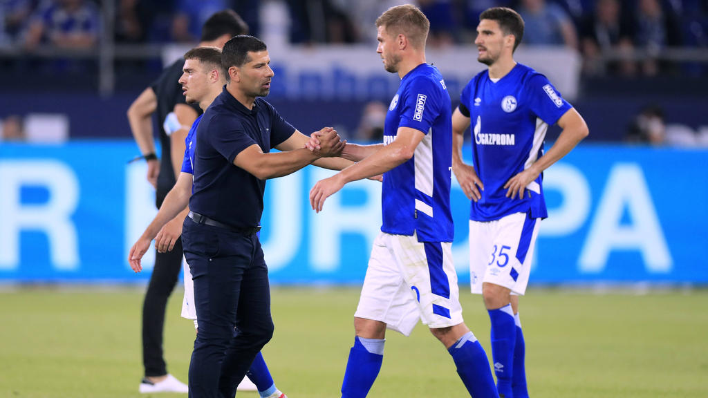 Der FC Schalke startete mit einer Niederlage gegen den HSV in die Saison