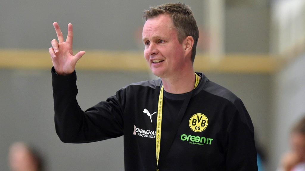 André Fuhr trainiert den BVB seit 2019