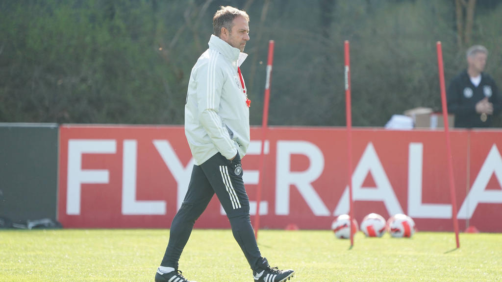 Bundestrainer Hansi Flick gibt seinen Kader bekannt