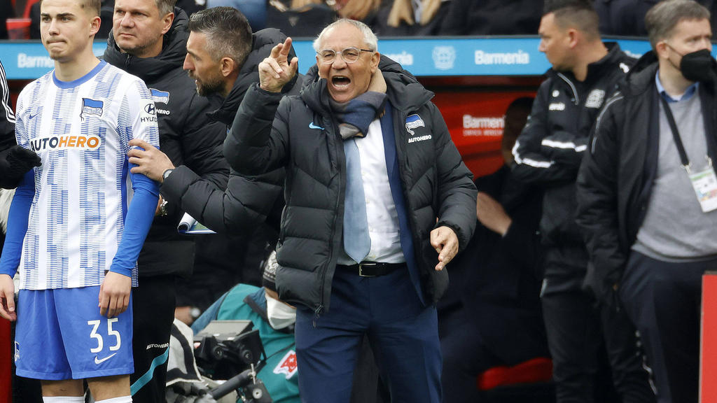 Mammutaufgabe für Felix Magath bei Hertha BSC Mammutaufgabe für Felix Magath bei Hertha BSC