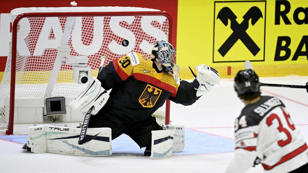 Deutschland unterliegt Kanada zum Auftakt der Eishockey-WM