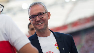 Vorstandsvorsitzender des VfB Stuttgart: Alexander Wehrle