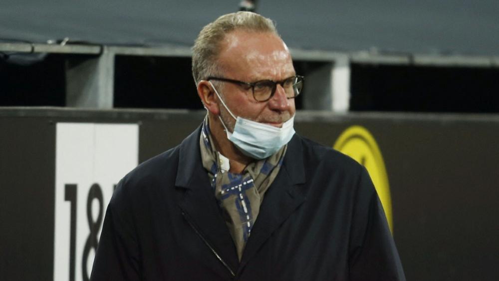 Karl-Heinz Rummenigge glaubt an einen Sieg des FC Bayern in Mailand