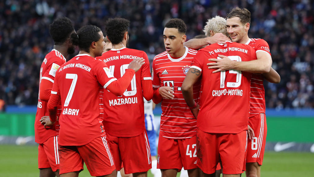 Der FC Bayern übernahm die Spitze der Bundesliga-Tabelle