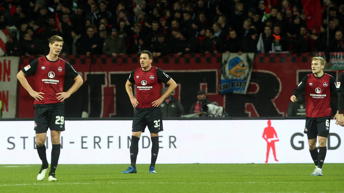 Beim 1. FC Nürnberg gibt es einen Corona-Fall Beim 1. FC Nürnberg gibt es einen Corona-Fall