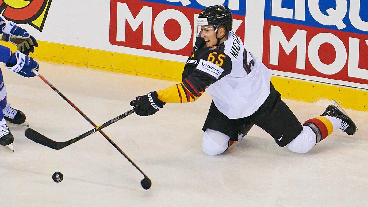 Erhält bei den Vancouver Canucks einen Einjahresvertrag: Marc Michaelis Erhält bei den Vancouver Canucks einen Einjahresvertrag: Marc Michaelis