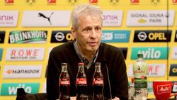 Lucien Favre steht mit seinem BVB vor dem Duell gegen den FC Schalke