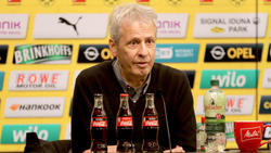 Lucien Favre steht mit seinem BVB vor dem Topspiel gegen den FC Bayern