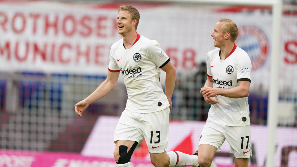 Martin Hinteregger traf gegen den FC Bayern drei Mal ins Schwarze