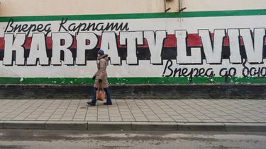Bei Karpaty Lviv gab 25 positive Corona-Tests