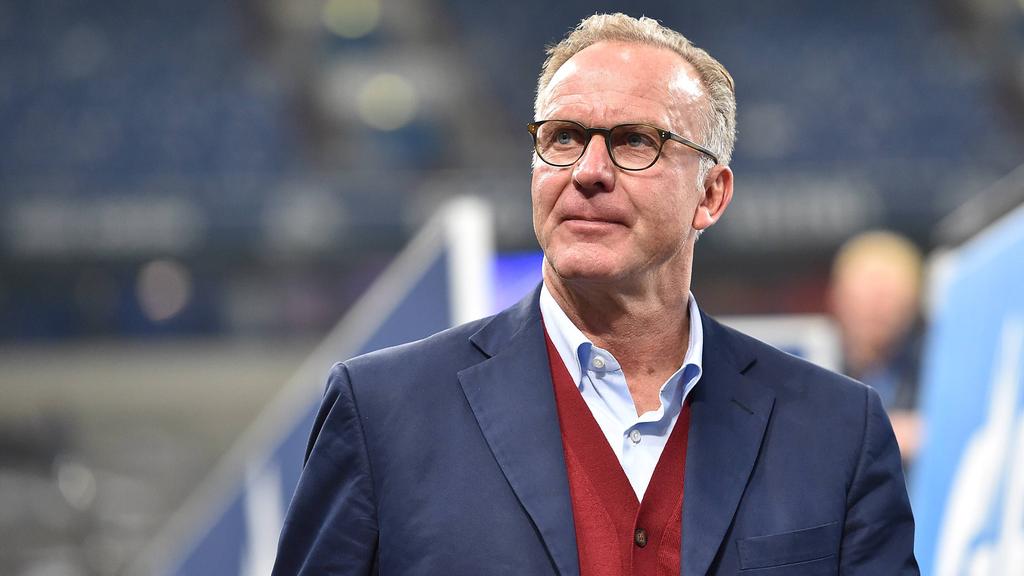 Bayern-Boss Rummenigge hat über den FC Schalke 04 gesprochen