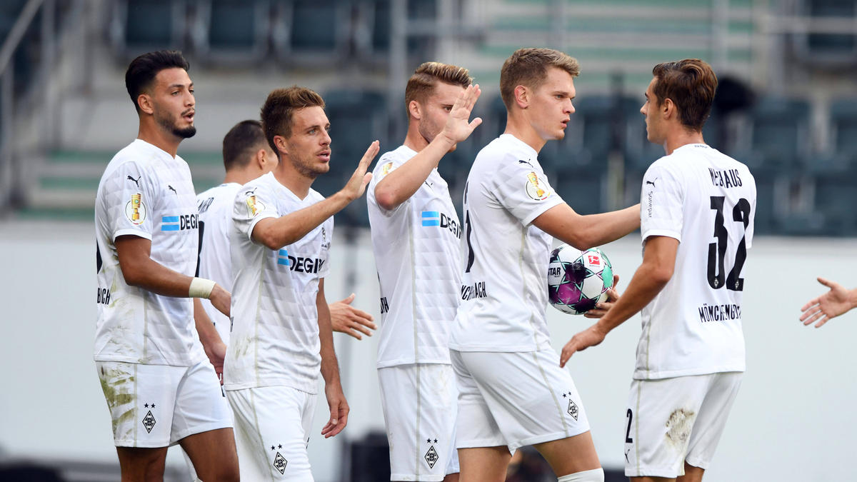 Gladbach hat Oberneuland keine Chance gelassen Gladbach hat Oberneuland keine Chance gelassen