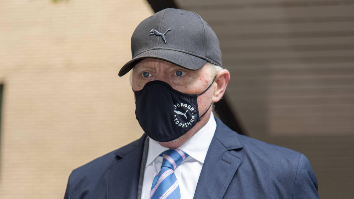 Becker beteuert vor Gericht weiter seine Unschuld Becker beteuert vor Gericht weiter seine Unschuld