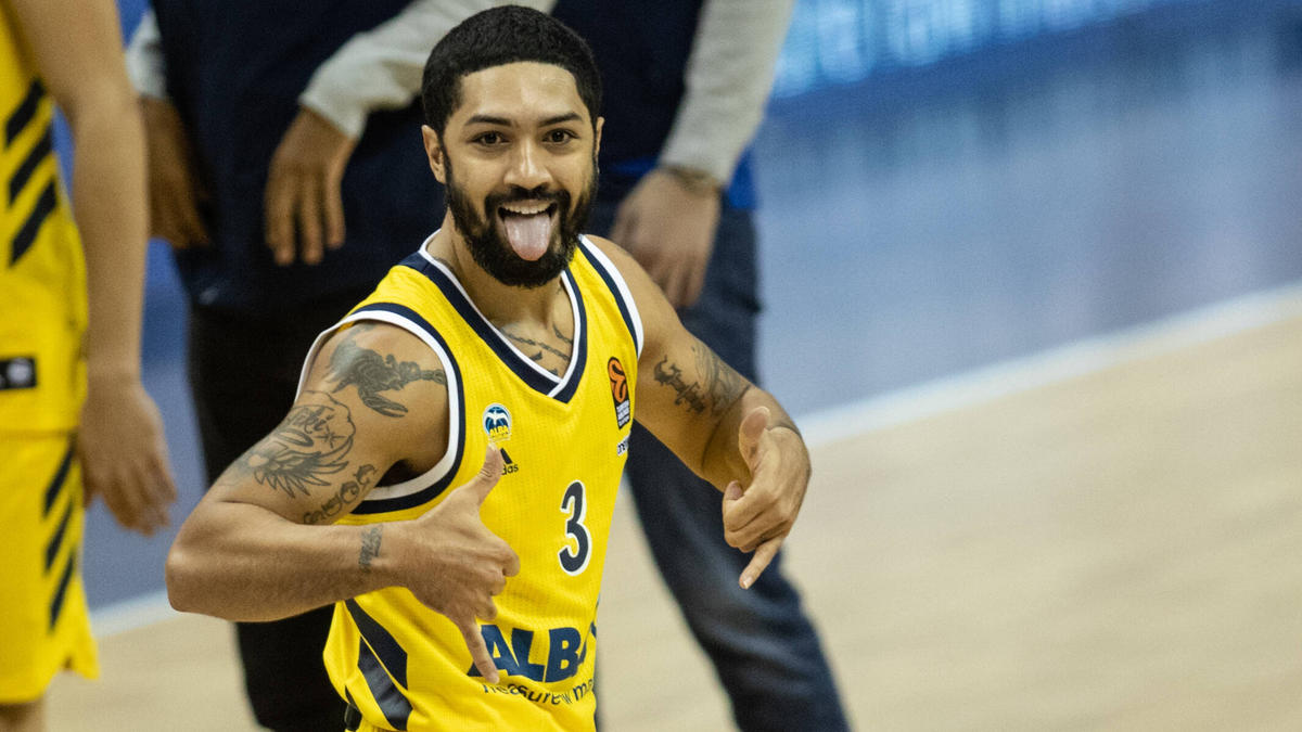 Peyton Siva gab sein Comeback für ALBA Peyton Siva gab sein Comeback für ALBA