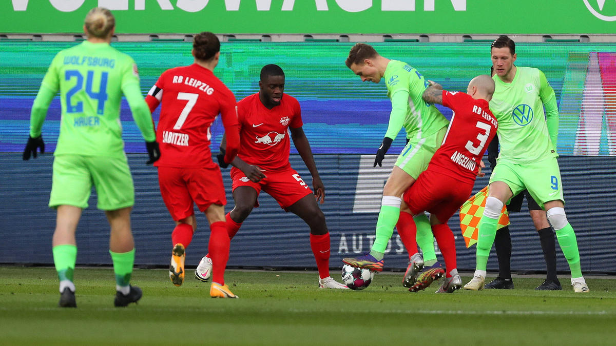 Kein Sieger im Duell zwischen Wolfsburg und Leipzig Kein Sieger im Duell zwischen Wolfsburg und Leipzig