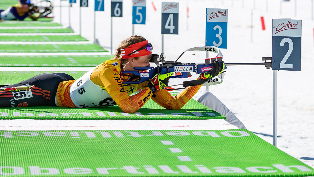 Der deutsche Biathlon-Nachwuchs hatte bei dem WM kein ruhiges Händchen Der deutsche Biathlon-Nachwuchs hatte bei dem WM kein ruhiges Händchen